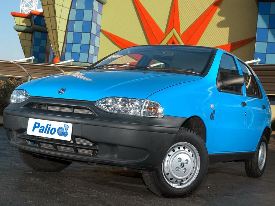  Fiat Palio Go 5-Door 2003 года  (фото 10 из 12)